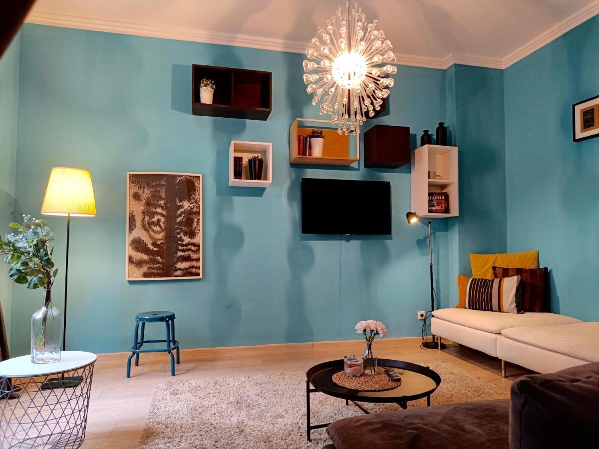 Newly Refurbished Apartment In The City Center صوفيا المظهر الخارجي الصورة